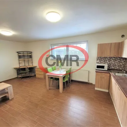 Rent this 1 bed apartment on Spojovací ev.5003 in 250 82 Tuklaty, Czechia