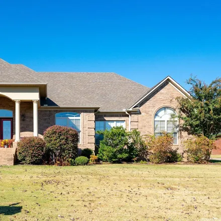 Buy this 5 bed house on 3810 Whiskey Chute Drive in Conway, AR 72034