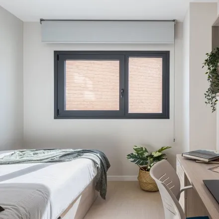 Rent this 1 bed apartment on Centro Deportivo y Socio Cultural Militar Híspalis in Calle Villa de Peñarroya, 41012 Seville