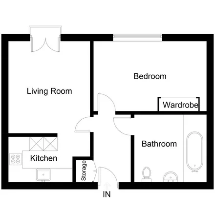 Image 1 - Holy Trinity Church, 117 London Road, Derby, DE1 2QS, United Kingdom - Apartment for rent