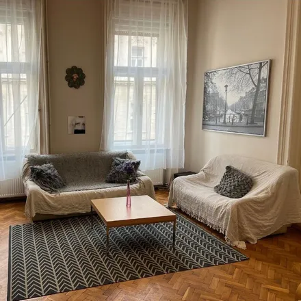Rent this 3 bed apartment on Határőrség Mélységi Ellenőrzési Koordináló Integrált Vezetési Központ in Budapest, Vörösmarty utca