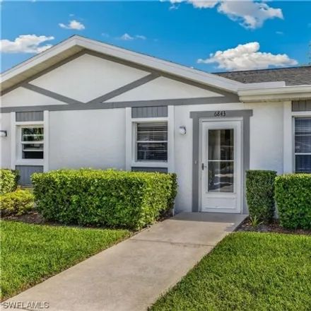 Buy this 2 bed house on 6839 Bogey Drive in Cypress Lake, FL 33919
