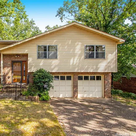 Buy this 4 bed house on 50 Pleasant Cove in Breckenridge, Little Rock