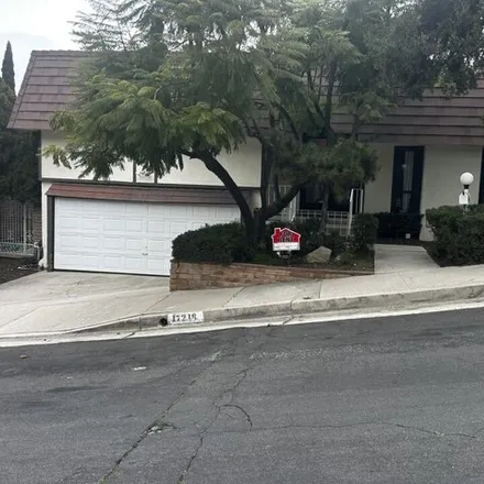Rent this 3 bed house on 17212 Escalon Drive in Los Angeles, CA 91436