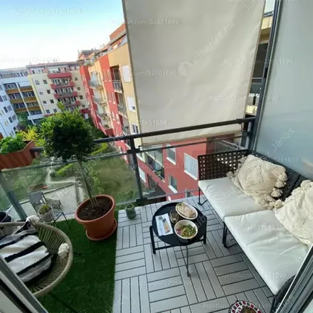 Rent this 2 bed apartment on Budapest in Szegedi út 35, 1135