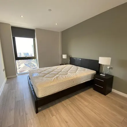 Rent this 1 bed apartment on Jessee Hartley Way in Liverpool, L3 0AY