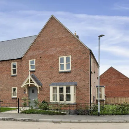 Buy this 4 bed house on Hedgerow Close in Old Dalby, LE14 3JS