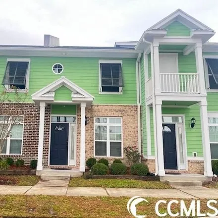 Rent this 2 bed townhouse on 788 Sail House Court in Market Common District, Myrtle Beach