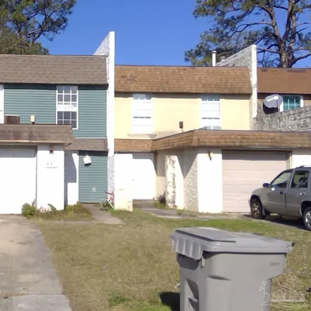 Buy this 3 bed townhouse on 844 Esconditas Place in Escambia County, FL 32506