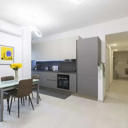Rent this 1 bed apartment on Via Don Luigi Orione in 20132 Milan MI, Italy