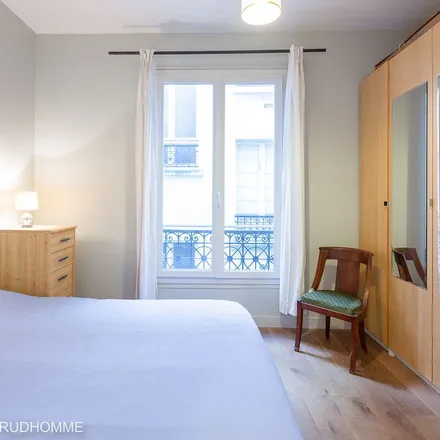 Rent this 2 bed apartment on 47 Rue du Four in 75006 Paris, France