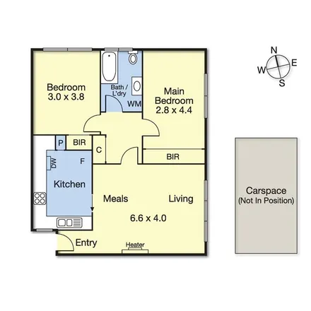 Rent this 2 bed apartment on 1597 Malvern Road in Glen Iris VIC 3146, Australia
