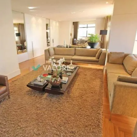Buy this 4 bed apartment on Rua Maestro Arthur Boasmans in Belvedere, Belo Horizonte - MG