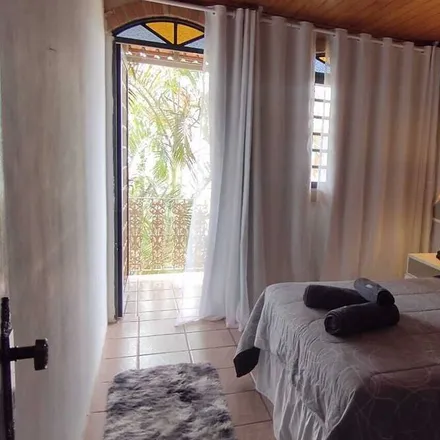 Rent this 6 bed house on Nova Lima in Região Metropolitana de Belo Horizonte, Brazil