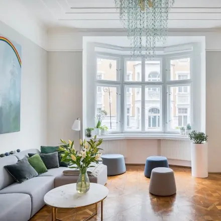 Rent this 2 bed apartment on Nowogrodzka 19 in 00-511 Warszawa, Poland