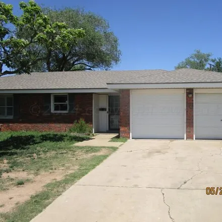 Rent this 3 bed house on unnamed road in Amarillo, TX 79109