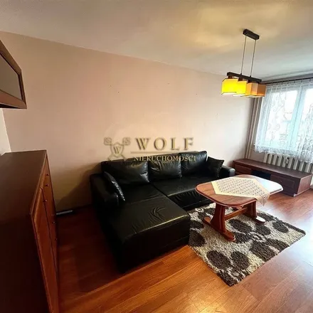 Rent this 2 bed apartment on Świętego Wojciecha in 41-922 Radzionków, Poland
