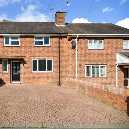 Rent this 3 bed house on 11 Chestnut Close in Bishop's Stortford, CM23 3SY