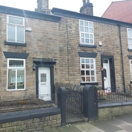 Rent this 2 bed townhouse on Ellen Street in Bolton, BL1 8DA