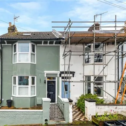 Buy this 4 bed townhouse on 77 Elm Grove in Brighton, BN2 3ET