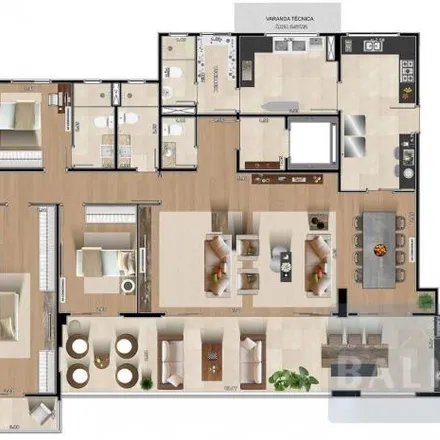 Buy this 4 bed apartment on Rua Inglaterra in Centro, Taubaté - SP