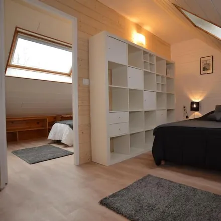 Rent this 2 bed house on Rue de Brocéliande in 35190 Cardroc, France