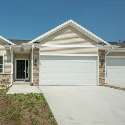 Buy this 2 bed townhouse on 401 West Trace Drive in Polk City, IA 50226