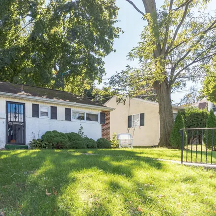 Buy this 3 bed house on 1743 Arnold Avenue in Crestmont, Abington Township