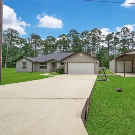 Buy this 3 bed house on 374 Hickory Ridge Road in Polk County, TX 77360