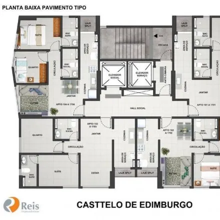 Buy this 2 bed apartment on Rua Barão de Vera Cruz 38 in Campo Grande, Recife - PE