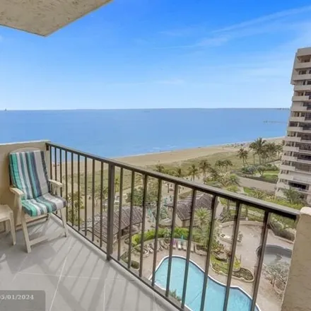 Rent this 2 bed condo on 5098 North Ocean Drive in Lauderdale-by-the-Sea, Broward County