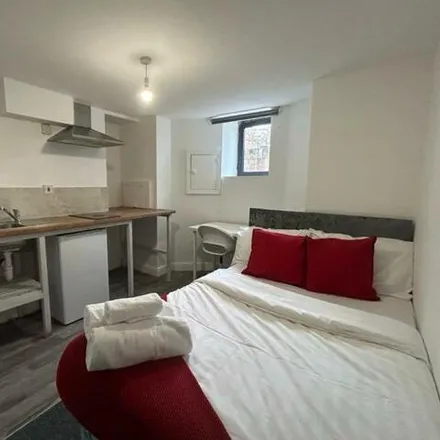 Rent this studio apartment on Scotholme Primary and Nursery School in Fisher Street, Nottingham