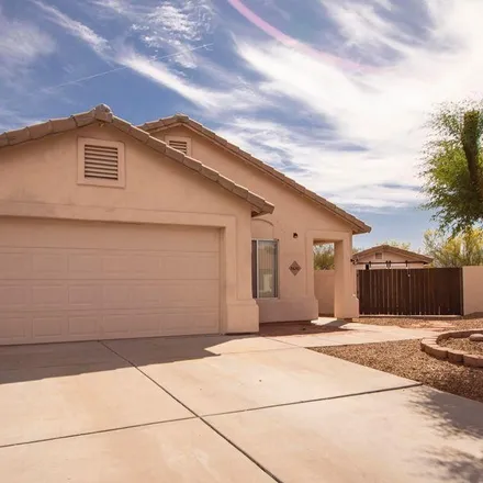 Rent this 4 bed house on 5430 West Whiptail Court in Marana, AZ 85658