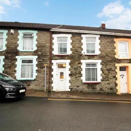 Buy this 3 bed townhouse on Clive Terrace in Ynysybwl, CF37 3LD