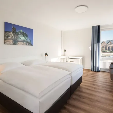Rent this 1 bed apartment on Gästehaus der Universität Bremen in Teerhof 58, 28199 Bremen