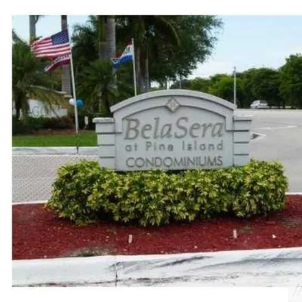 Rent this 2 bed apartment on 711 N Pine Island Rd