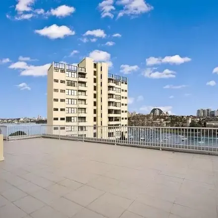 Rent this 3 bed apartment on Spains Wharf Road in Kurraba Point NSW 2089, Australia