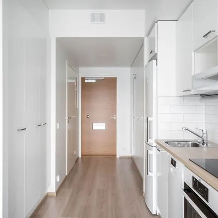 Rent this 1 bed apartment on Runoratsunkatu 11 in 02600 Espoo, Finland