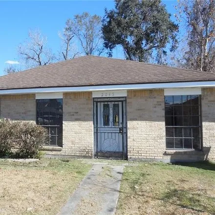 Buy this 3 bed house on 2053 Vineyard Lane in Harvey, Jefferson Parish