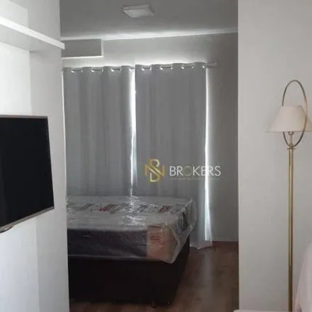 Rent this 1 bed apartment on Rua Desembargador Ermelino de Leão 181 in Centro, Curitiba - PR