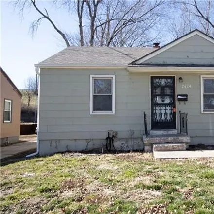 Buy this 3 bed house on 7448 Bellefontaine Avenue in Kansas City, MO 64132