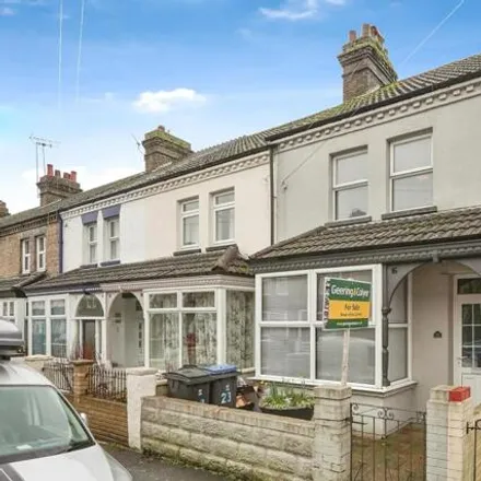Buy this 3 bed townhouse on Millais Road in Dover, Kent