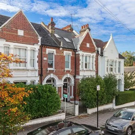 Buy this 4 bed townhouse on Streatham High Road in Mount Ephraim Road, London