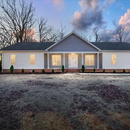 Buy this 4 bed house on 409A & 409B Tulip Poplar Lane in Fredericksburg, VA 22408