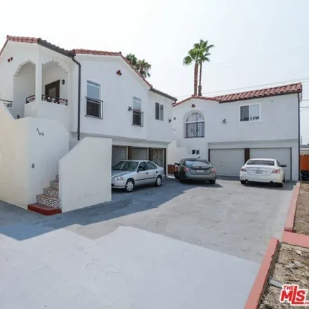 Rent this 1 bed apartment on 552 West 82nd Street in Los Angeles, CA 90044