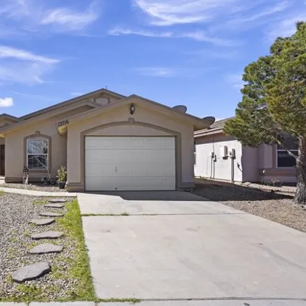 Buy this 4 bed house on 12772 Francisco Paz Lane in El Paso, TX 79938