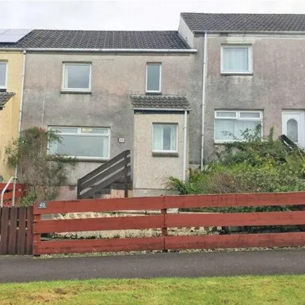 Buy this 2 bed townhouse on MacDonald Terrace in Lochgilphead, PA31 8TE
