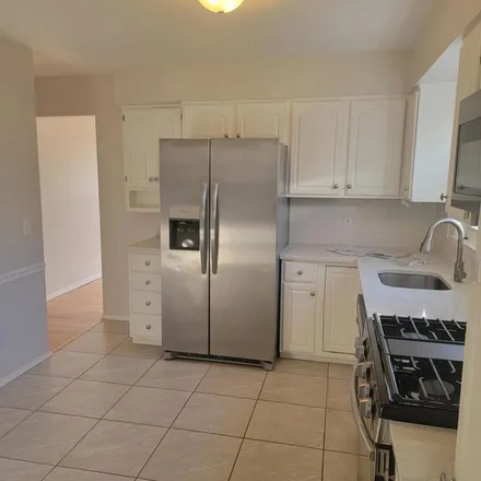 Rent this 3 bed apartment on 96 Wildwood Avenue in Valentine, Edison