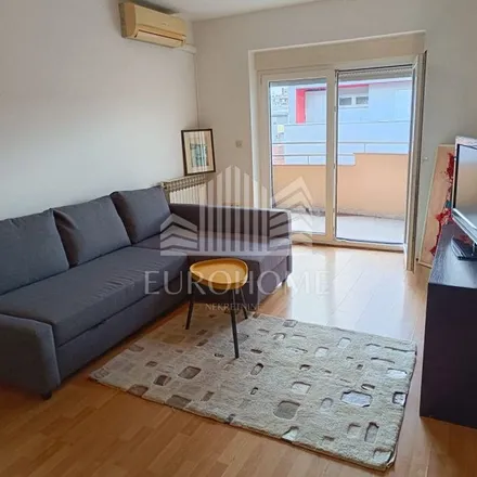 Rent this 1 bed apartment on Bersečka ulica 14 in 10000 City of Zagreb, Croatia