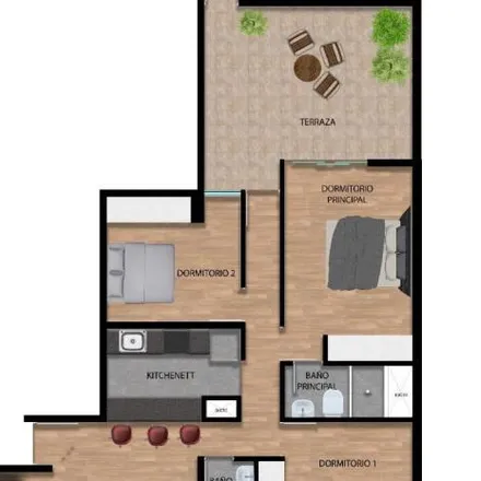 Buy this 3 bed apartment on Institución educativa inicial Los Niños De Fatima in Laurel Rosa, Surquillo